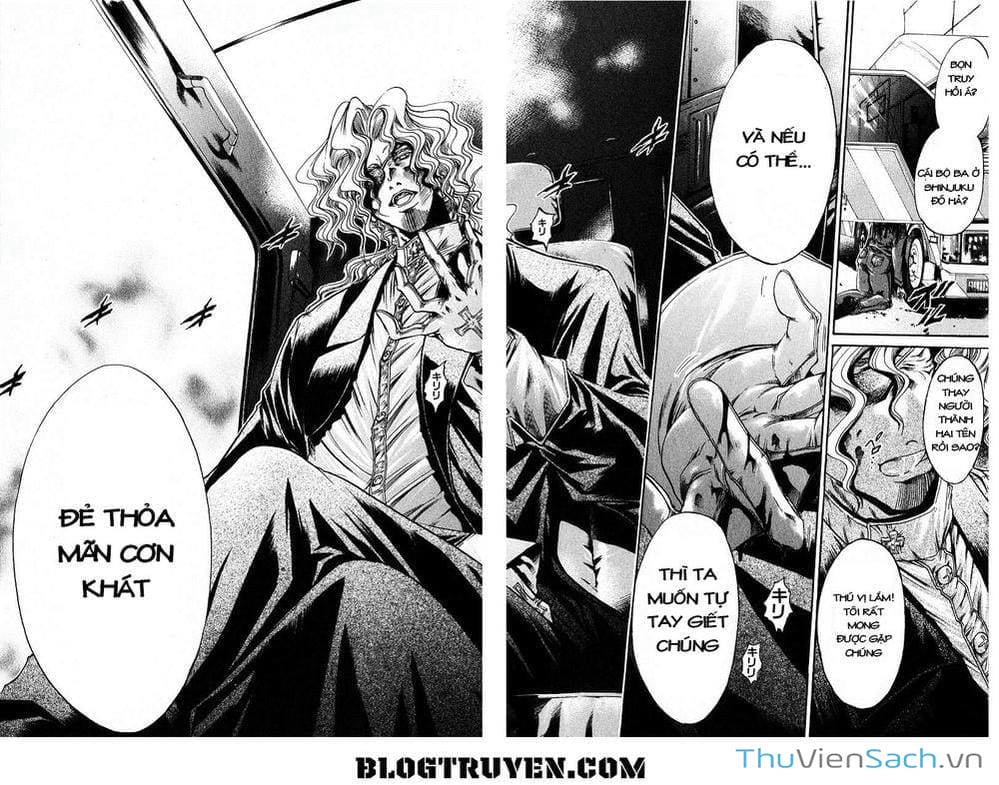 Truyện Tranh Người Thu Hồi - Get Backers trang 8