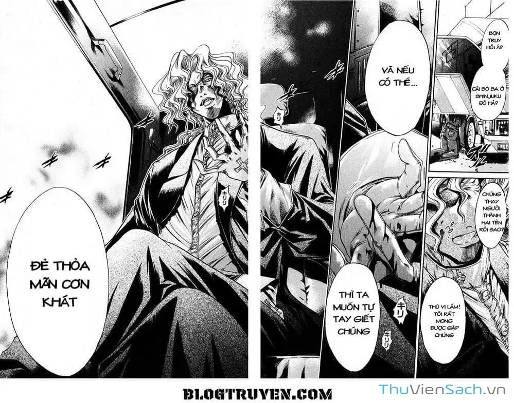 Truyện Tranh Người Thu Hồi - Get Backers trang 8