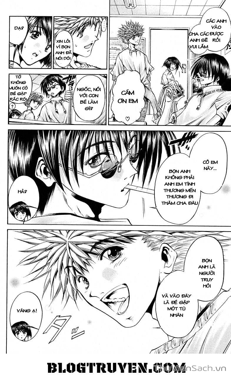 Truyện Tranh Người Thu Hồi - Get Backers trang 8