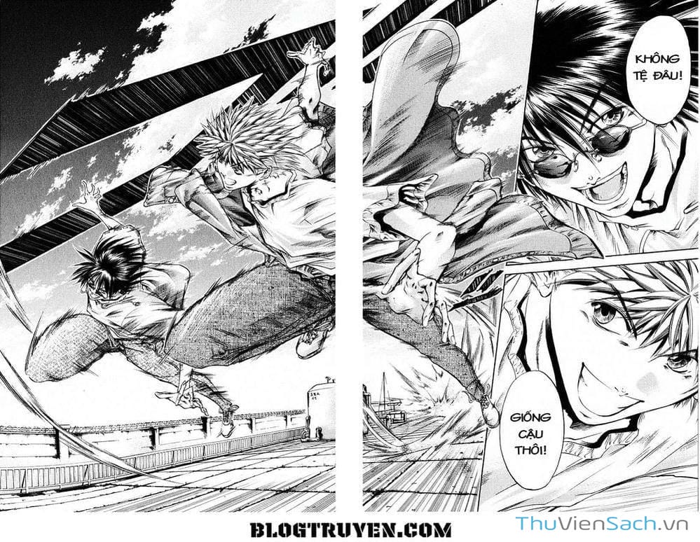 Truyện Tranh Người Thu Hồi - Get Backers trang 8