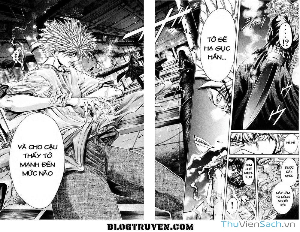 Truyện Tranh Người Thu Hồi - Get Backers trang 8