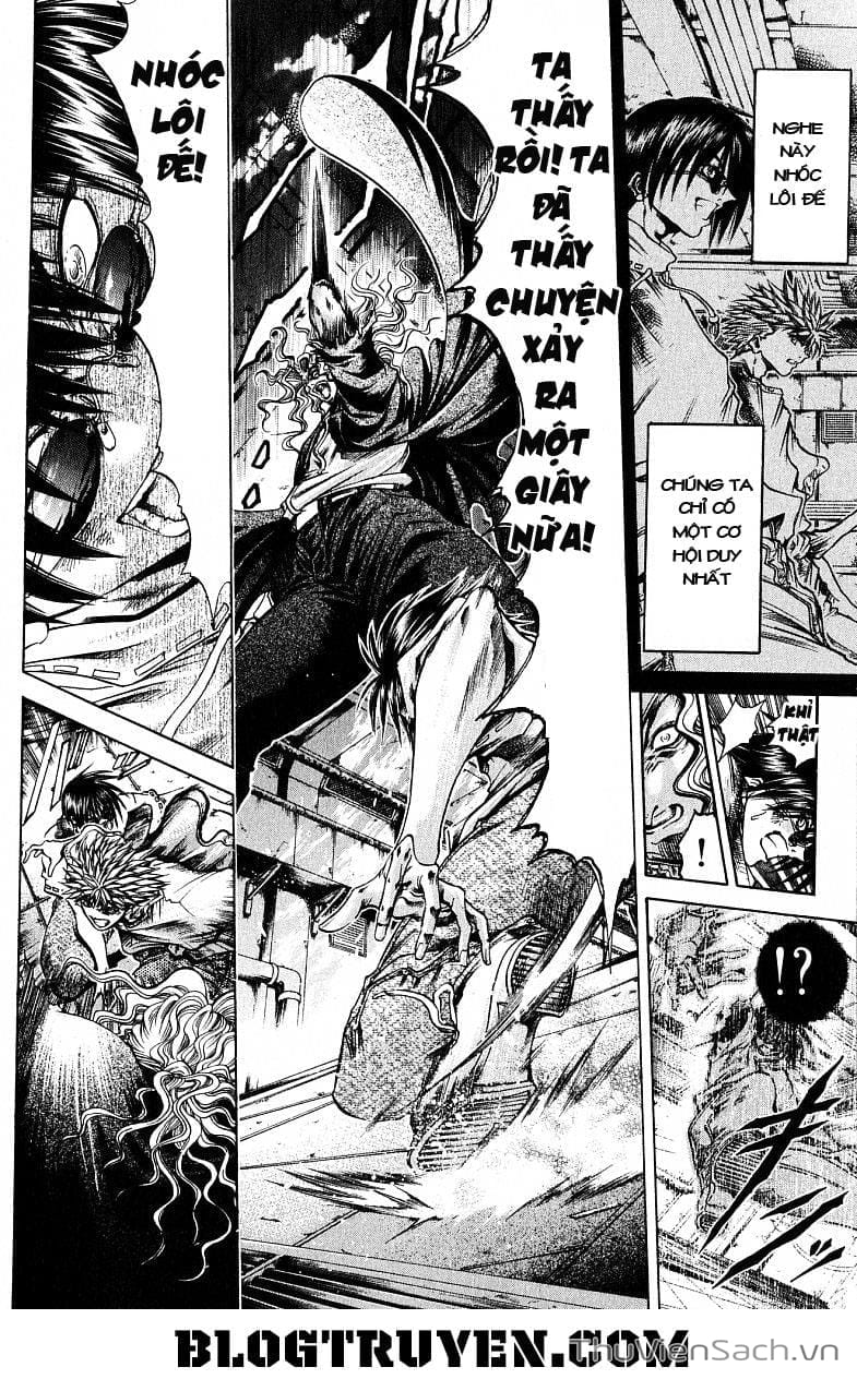 Truyện Tranh Người Thu Hồi - Get Backers trang 8