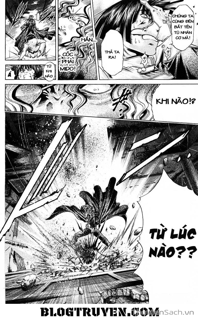 Truyện Tranh Người Thu Hồi - Get Backers trang 8