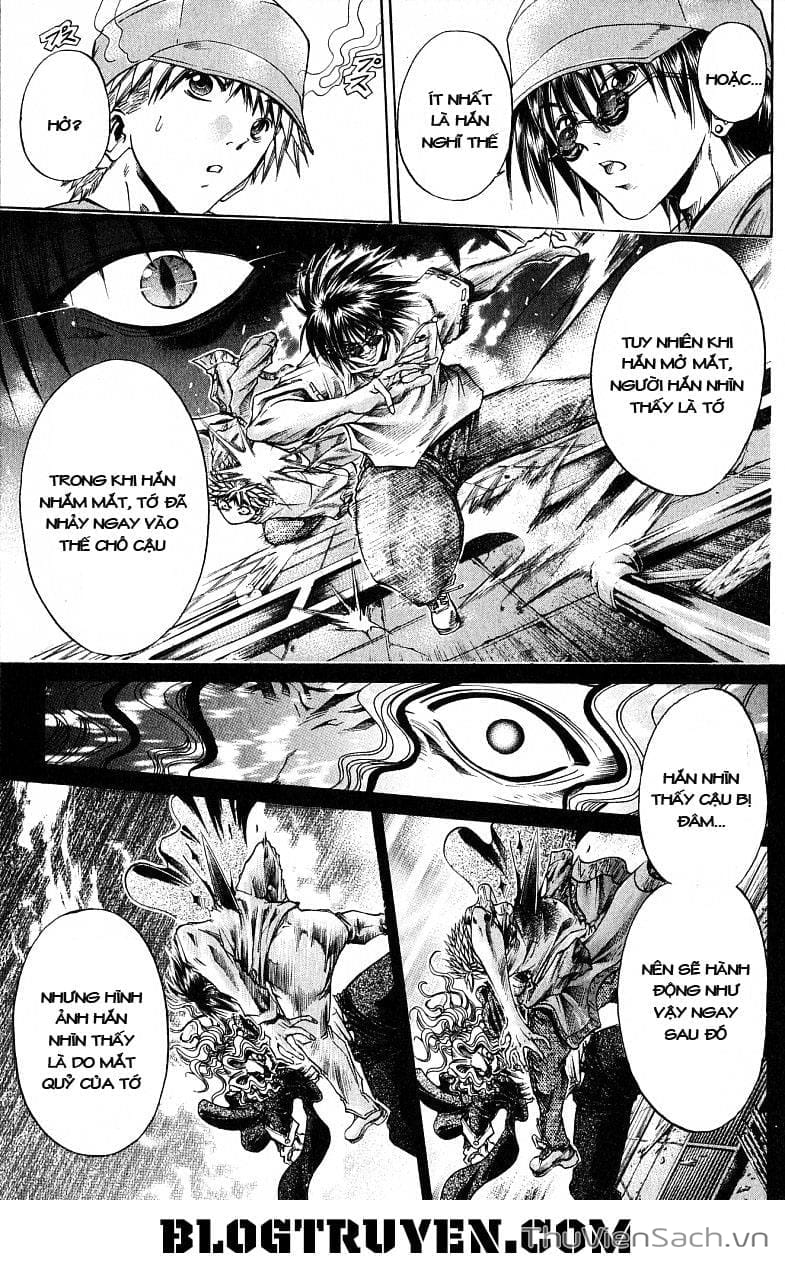 Truyện Tranh Người Thu Hồi - Get Backers trang 8