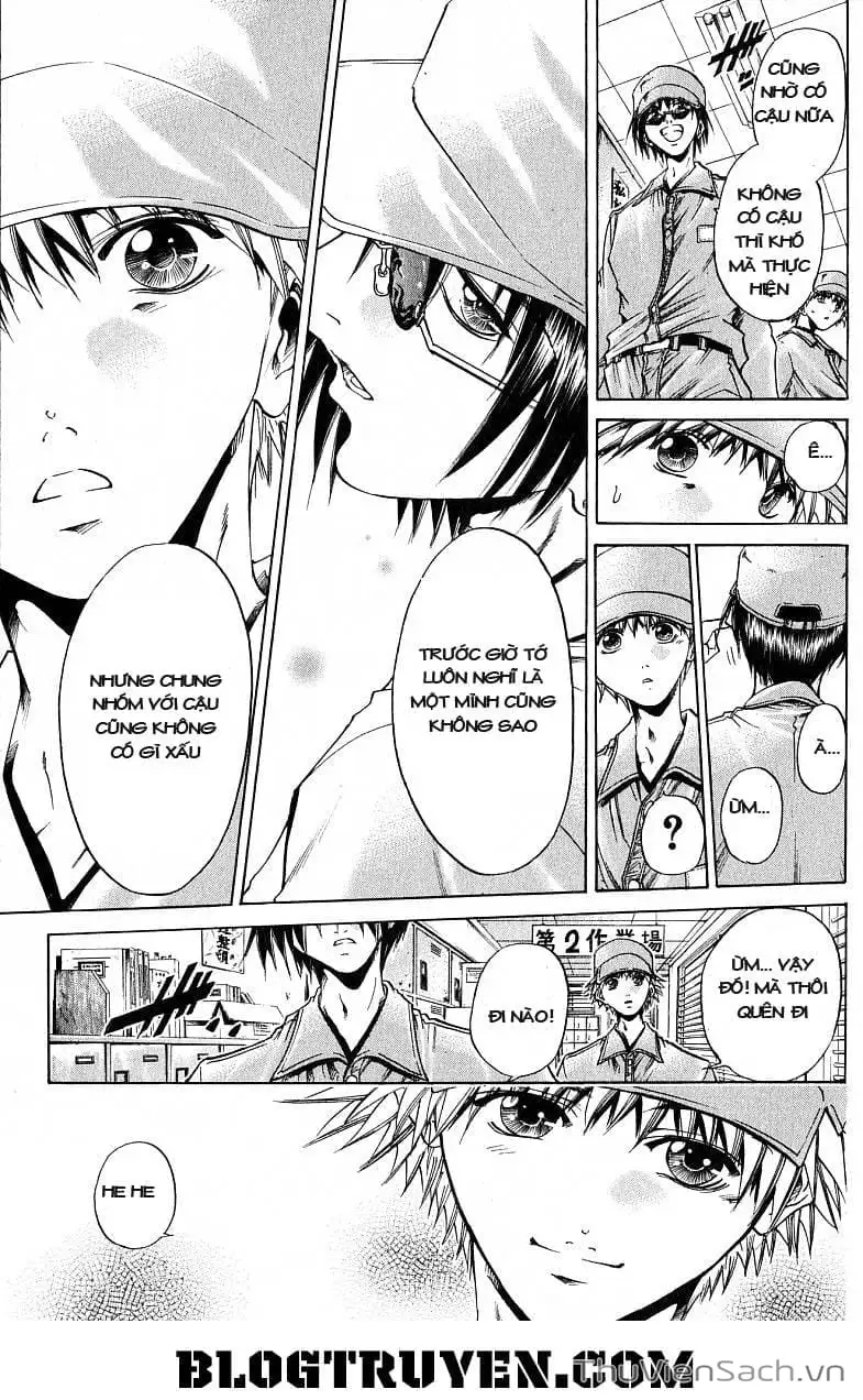 Truyện Tranh Người Thu Hồi - Get Backers trang 8