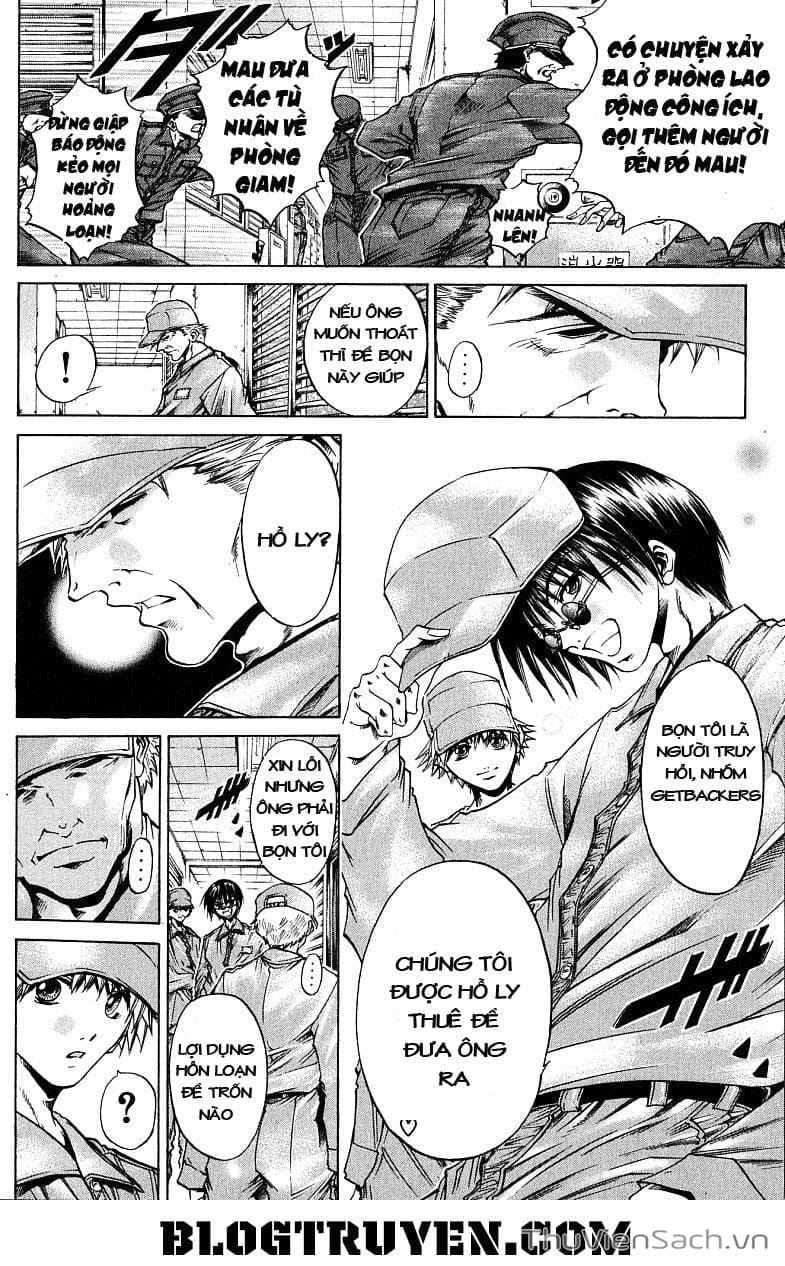 Truyện Tranh Người Thu Hồi - Get Backers trang 8
