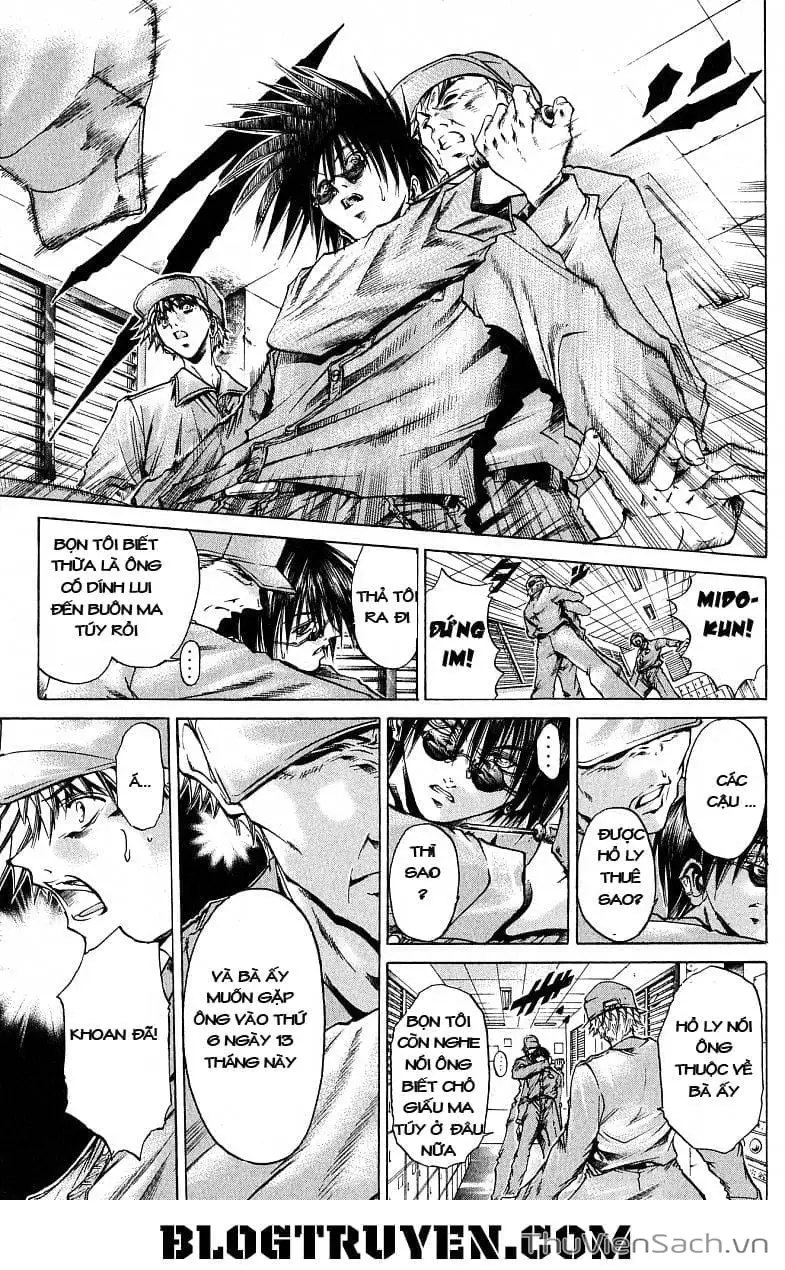 Truyện Tranh Người Thu Hồi - Get Backers trang 8