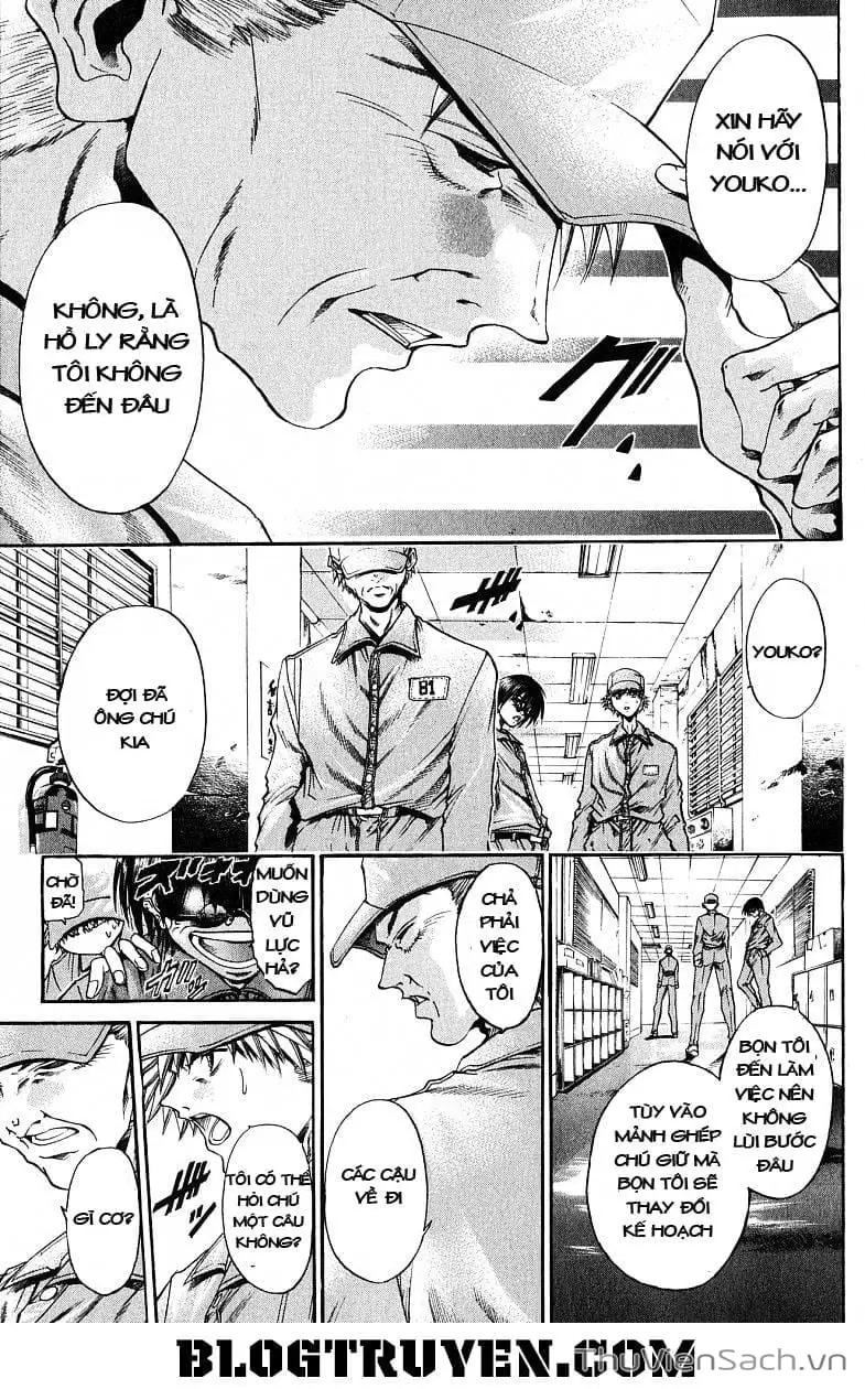 Truyện Tranh Người Thu Hồi - Get Backers trang 8