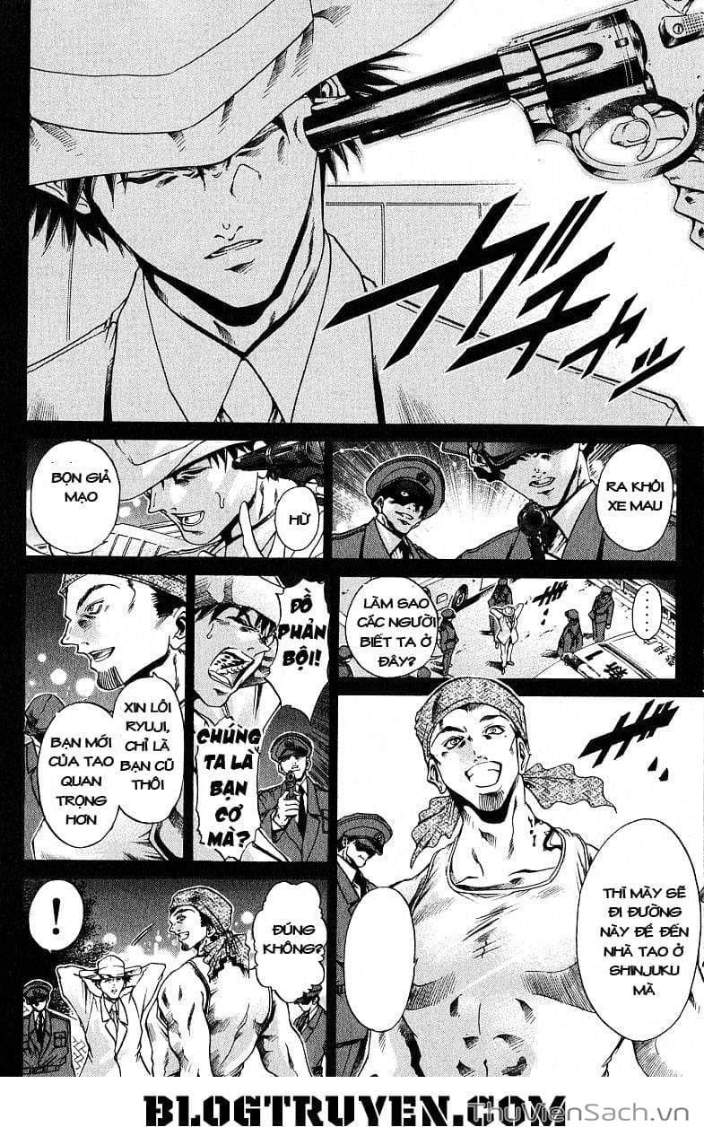 Truyện Tranh Người Thu Hồi - Get Backers trang 8