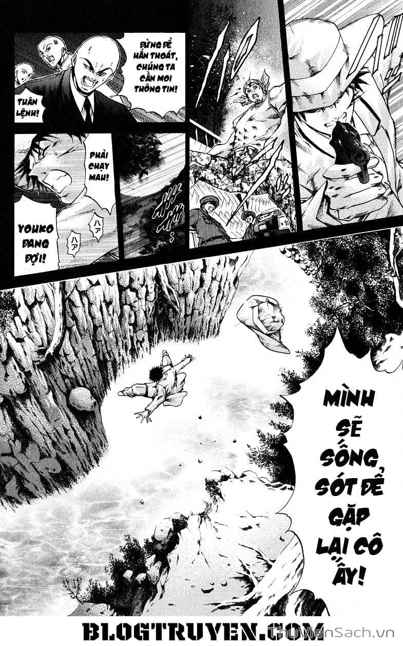 Truyện Tranh Người Thu Hồi - Get Backers trang 8