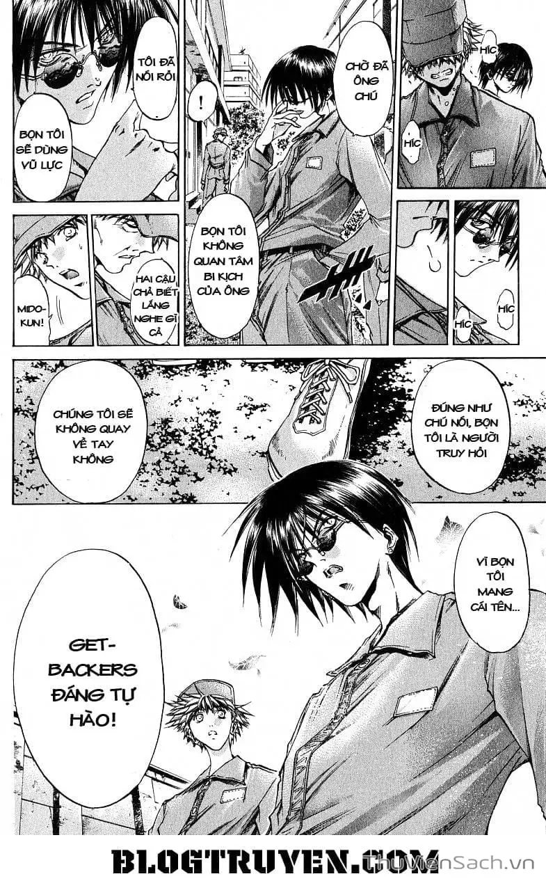 Truyện Tranh Người Thu Hồi - Get Backers trang 8