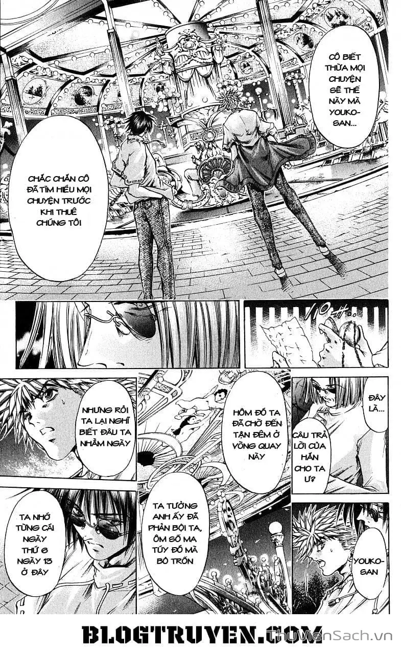 Truyện Tranh Người Thu Hồi - Get Backers trang 8