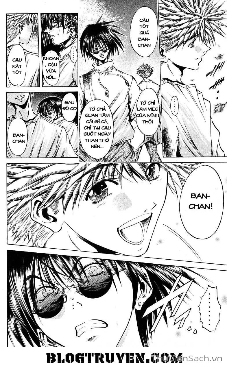 Truyện Tranh Người Thu Hồi - Get Backers trang 8