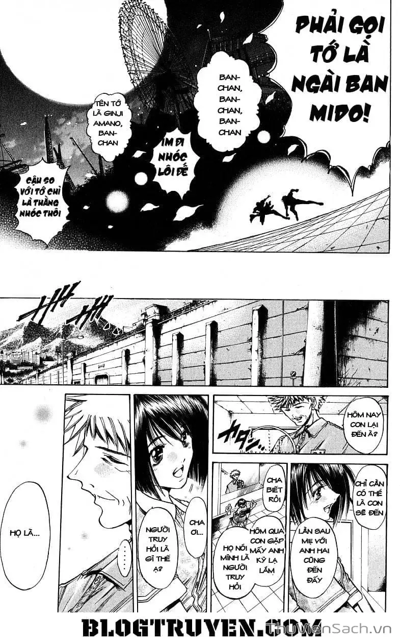 Truyện Tranh Người Thu Hồi - Get Backers trang 8