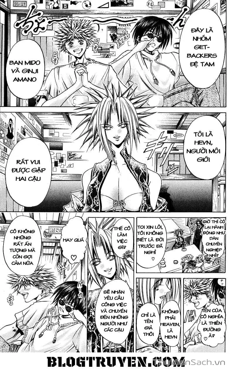 Truyện Tranh Người Thu Hồi - Get Backers trang 8