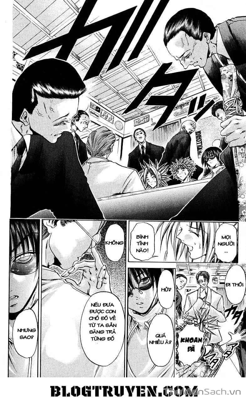 Truyện Tranh Người Thu Hồi - Get Backers trang 8
