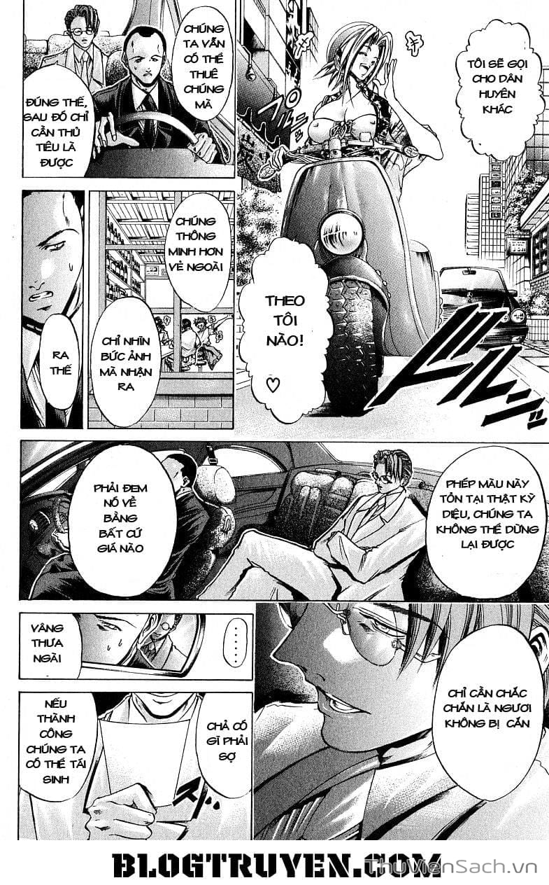 Truyện Tranh Người Thu Hồi - Get Backers trang 8