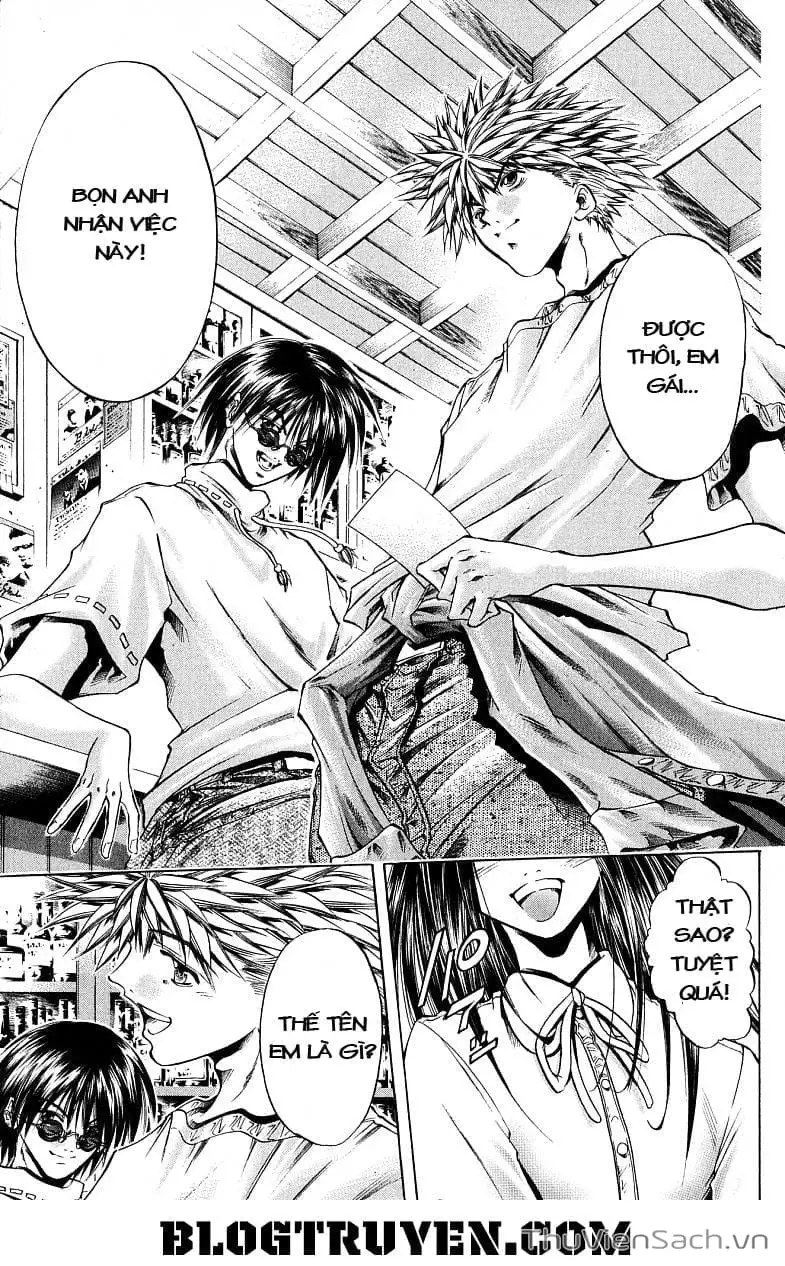 Truyện Tranh Người Thu Hồi - Get Backers trang 8