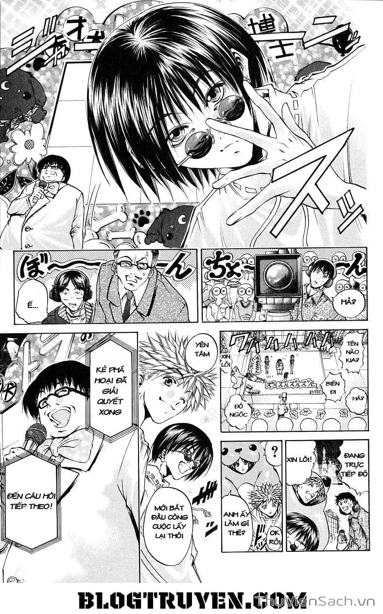 Truyện Tranh Người Thu Hồi - Get Backers trang 8