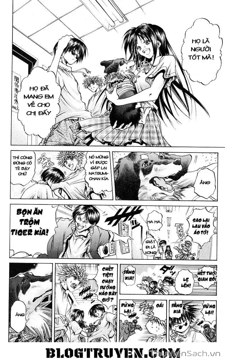 Truyện Tranh Người Thu Hồi - Get Backers trang 8