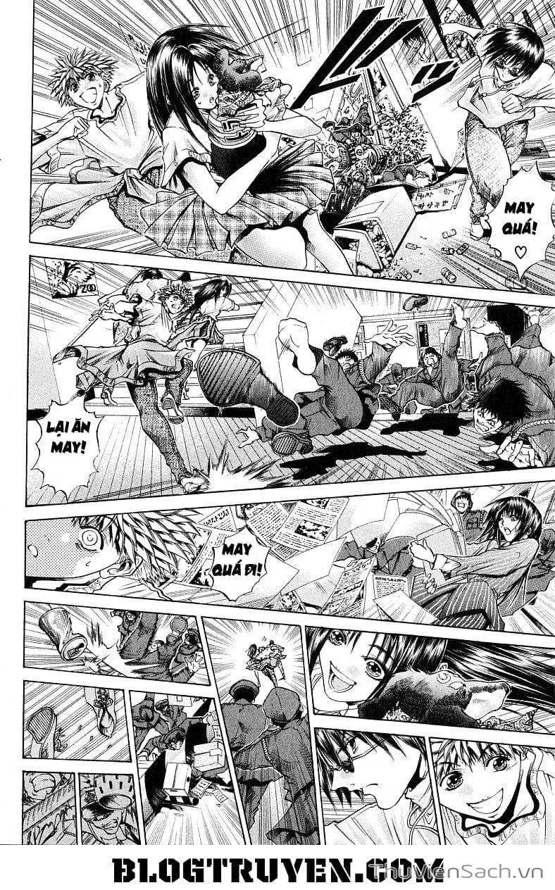 Truyện Tranh Người Thu Hồi - Get Backers trang 8