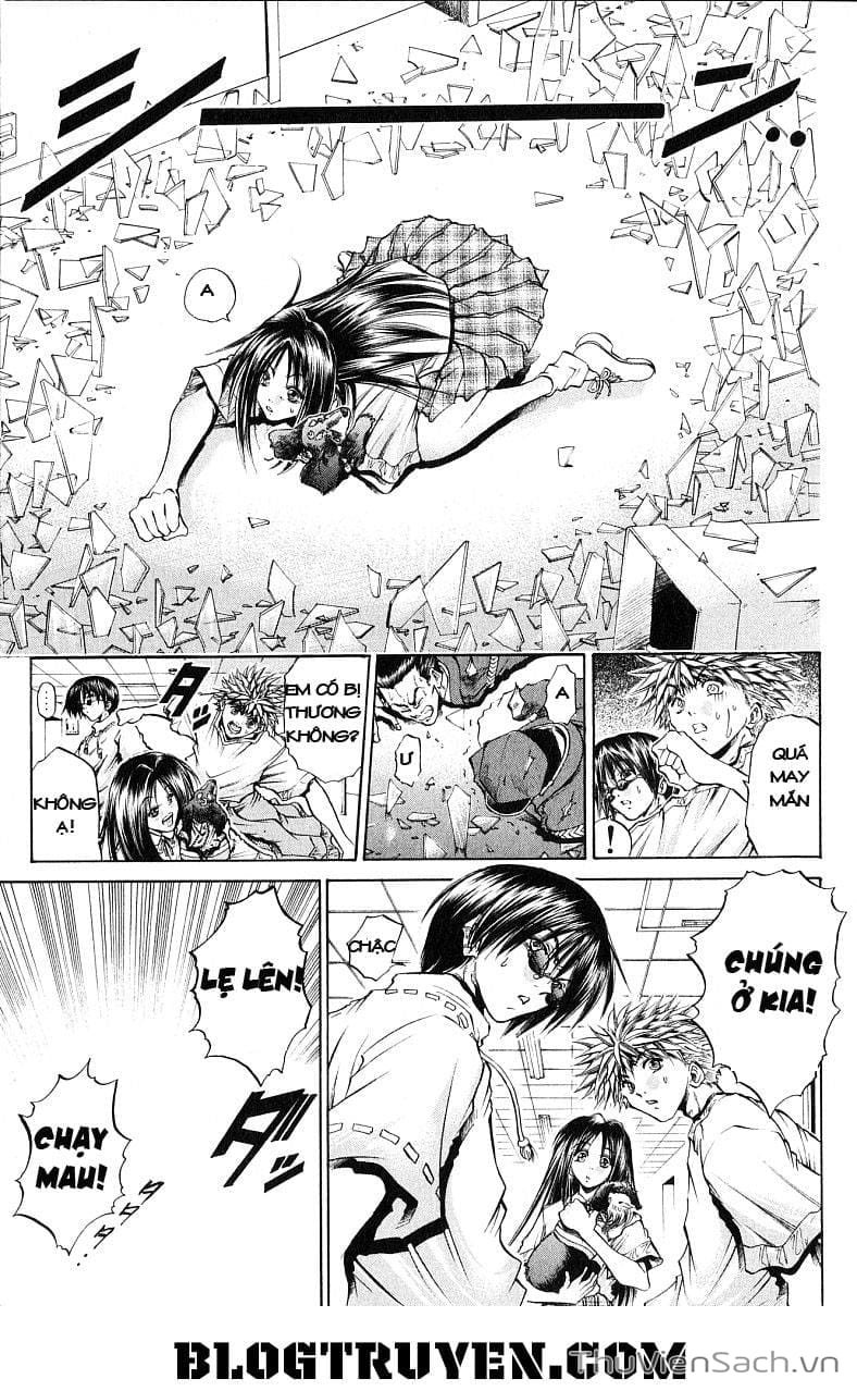 Truyện Tranh Người Thu Hồi - Get Backers trang 8