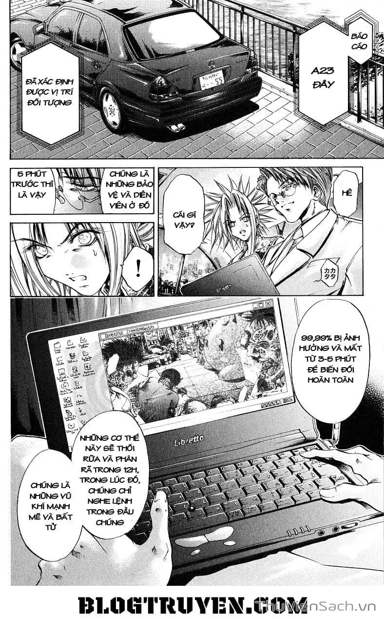 Truyện Tranh Người Thu Hồi - Get Backers trang 8