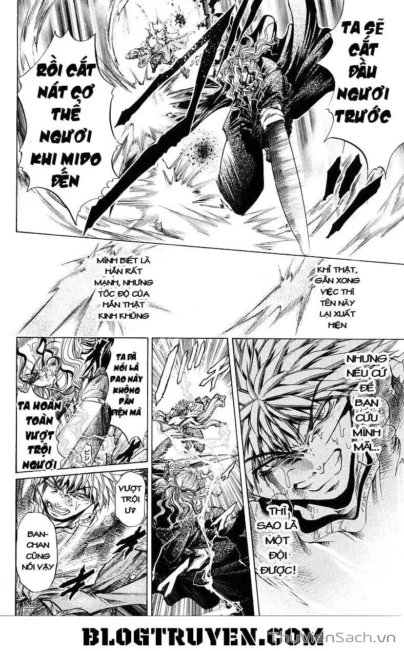 Truyện Tranh Người Thu Hồi - Get Backers trang 8