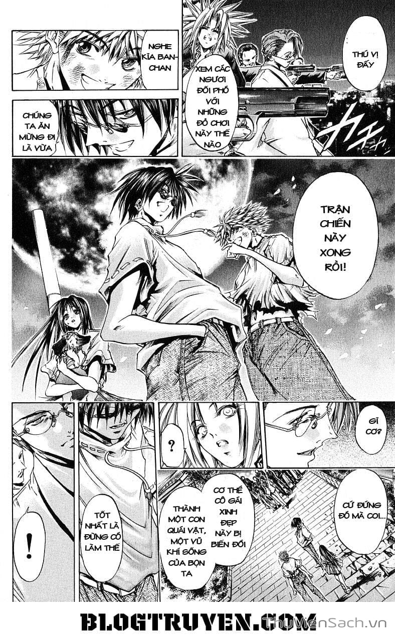 Truyện Tranh Người Thu Hồi - Get Backers trang 8