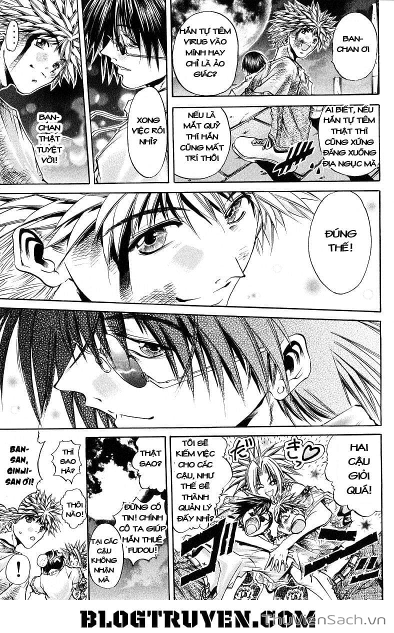 Truyện Tranh Người Thu Hồi - Get Backers trang 8