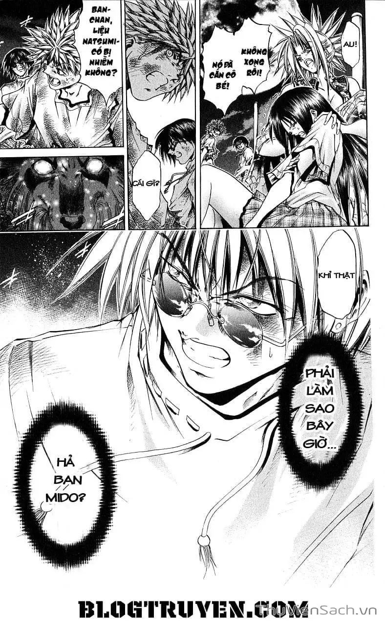 Truyện Tranh Người Thu Hồi - Get Backers trang 8