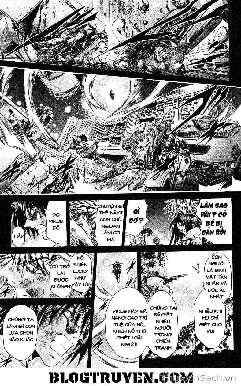 Truyện Tranh Người Thu Hồi - Get Backers trang 8