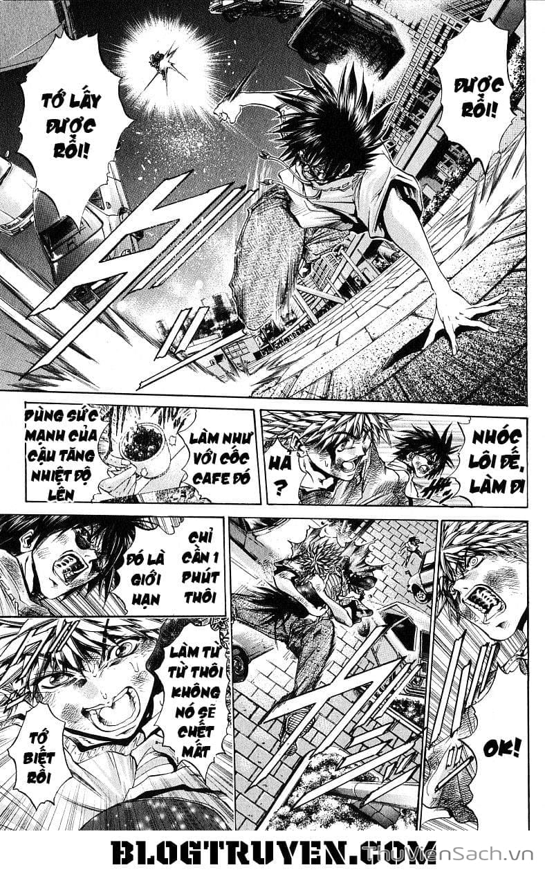 Truyện Tranh Người Thu Hồi - Get Backers trang 8