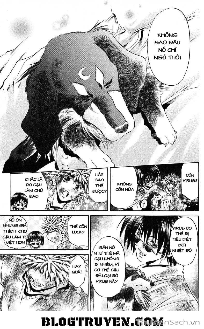 Truyện Tranh Người Thu Hồi - Get Backers trang 8