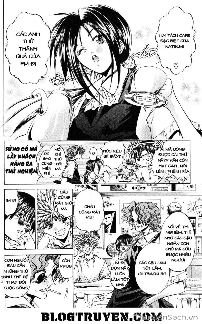 Truyện Tranh Người Thu Hồi - Get Backers trang 8