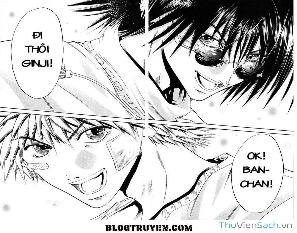 Truyện Tranh Người Thu Hồi - Get Backers trang 8