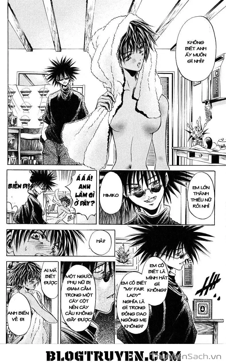 Truyện Tranh Người Thu Hồi - Get Backers trang 8