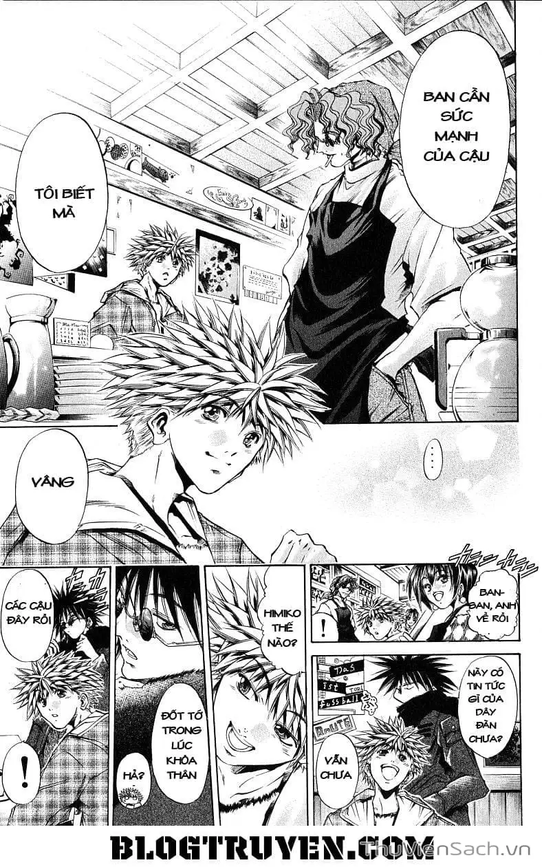 Truyện Tranh Người Thu Hồi - Get Backers trang 8