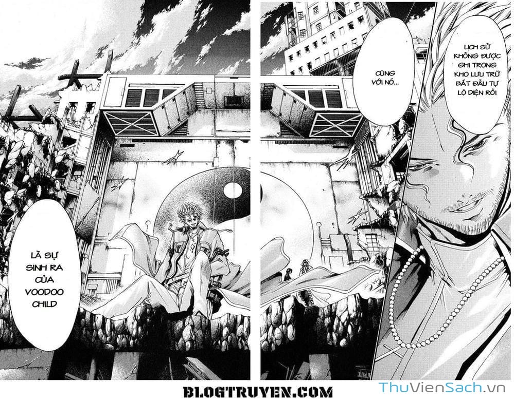 Truyện Tranh Người Thu Hồi - Get Backers trang 8