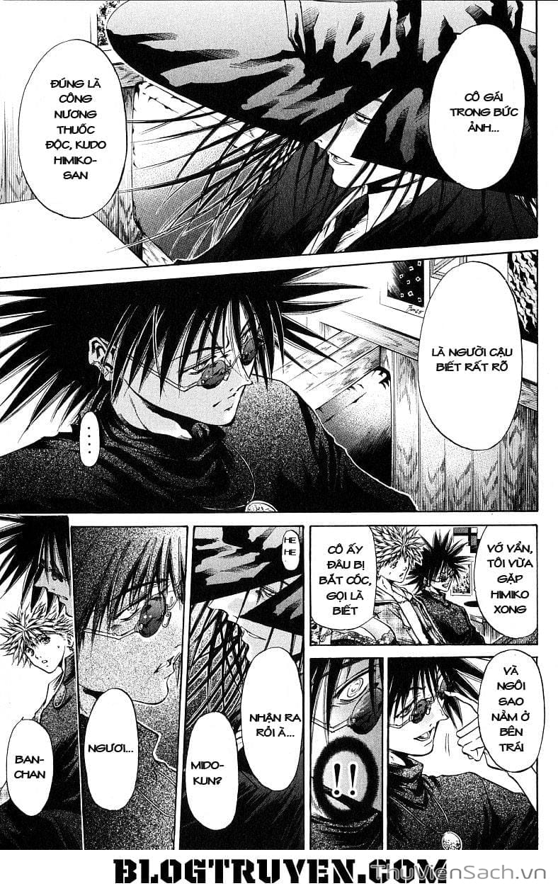 Truyện Tranh Người Thu Hồi - Get Backers trang 8