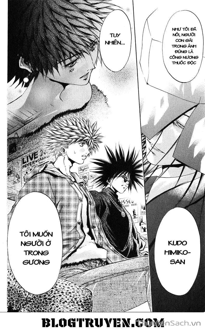 Truyện Tranh Người Thu Hồi - Get Backers trang 8