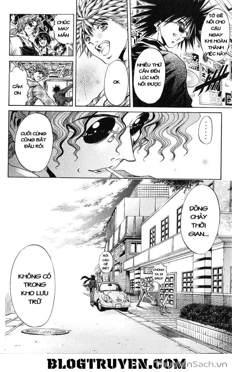 Truyện Tranh Người Thu Hồi - Get Backers trang 8