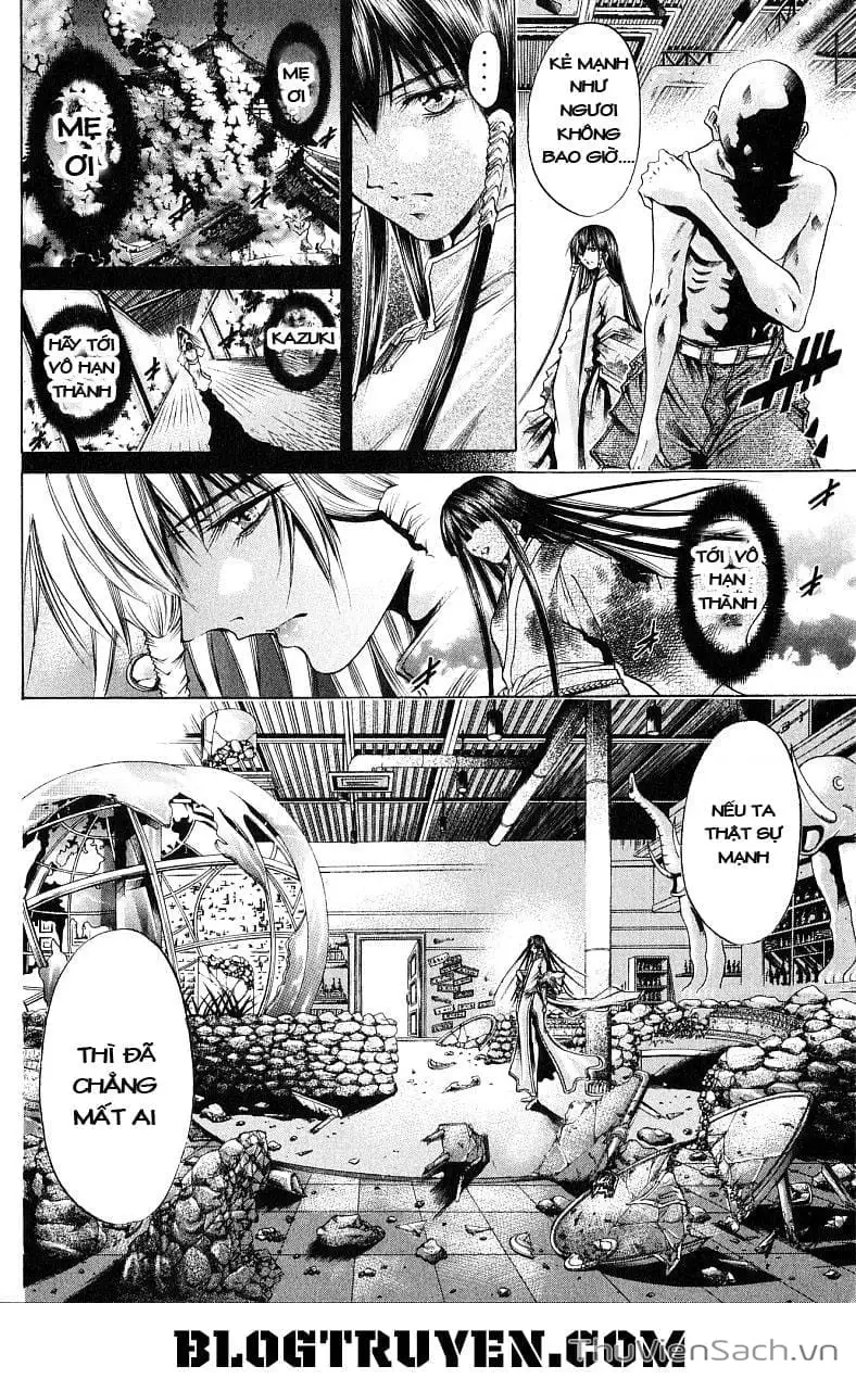 Truyện Tranh Người Thu Hồi - Get Backers trang 8