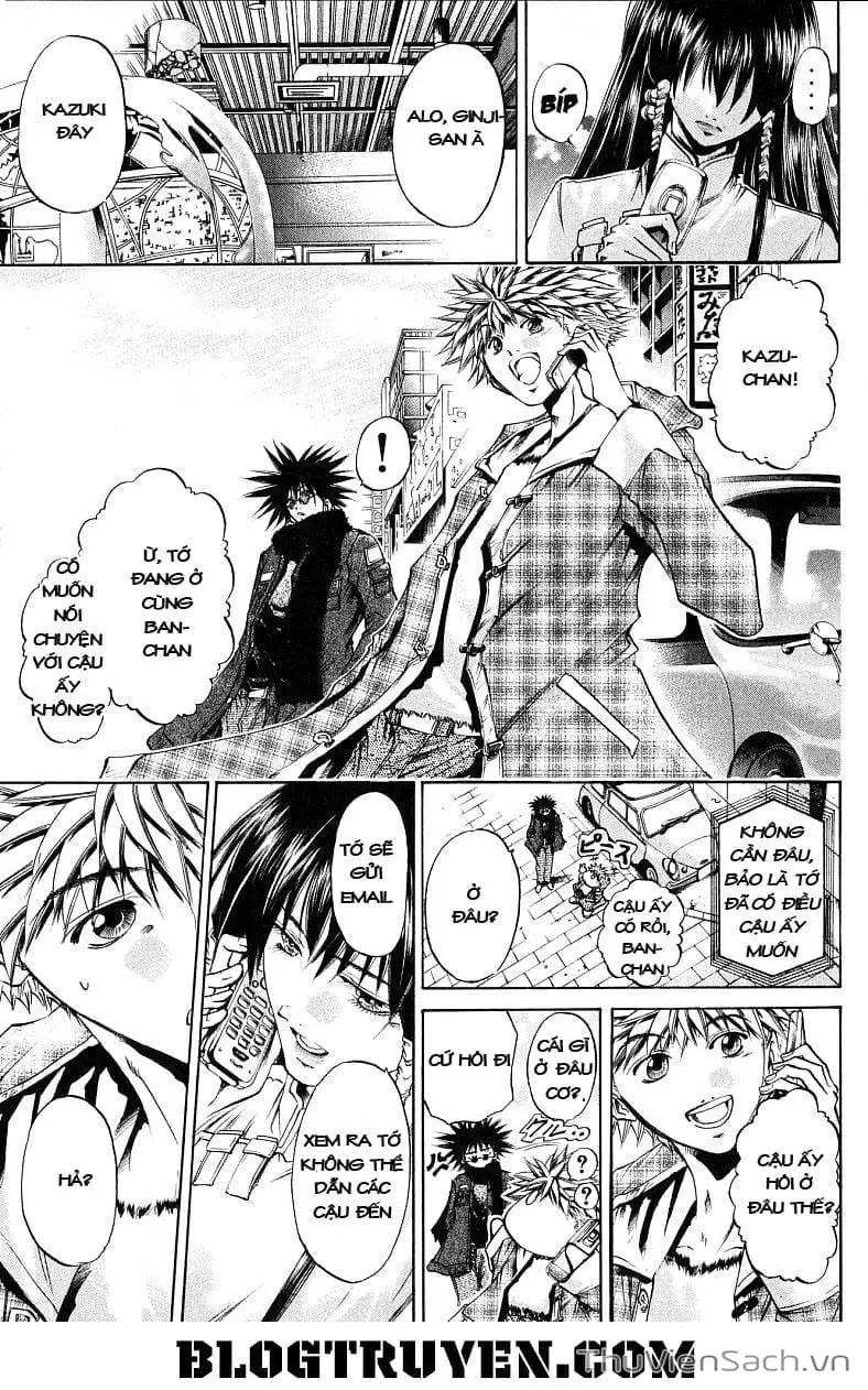 Truyện Tranh Người Thu Hồi - Get Backers trang 8