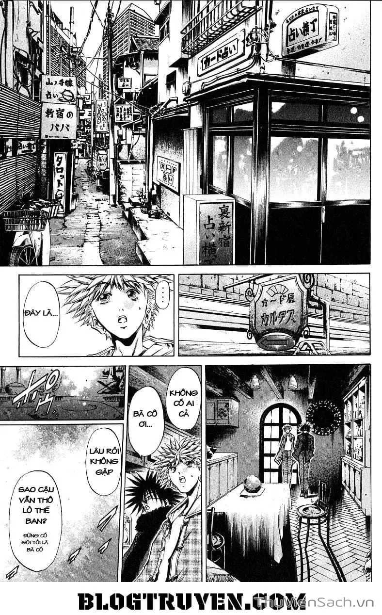 Truyện Tranh Người Thu Hồi - Get Backers trang 8