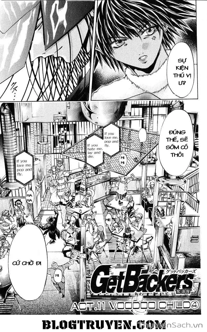 Truyện Tranh Người Thu Hồi - Get Backers trang 8