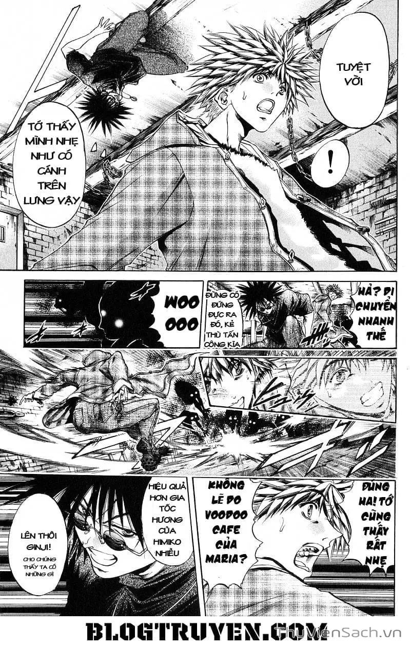 Truyện Tranh Người Thu Hồi - Get Backers trang 8