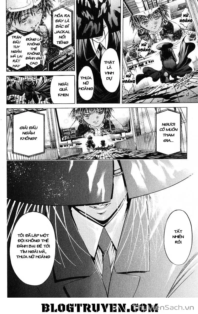 Truyện Tranh Người Thu Hồi - Get Backers trang 8