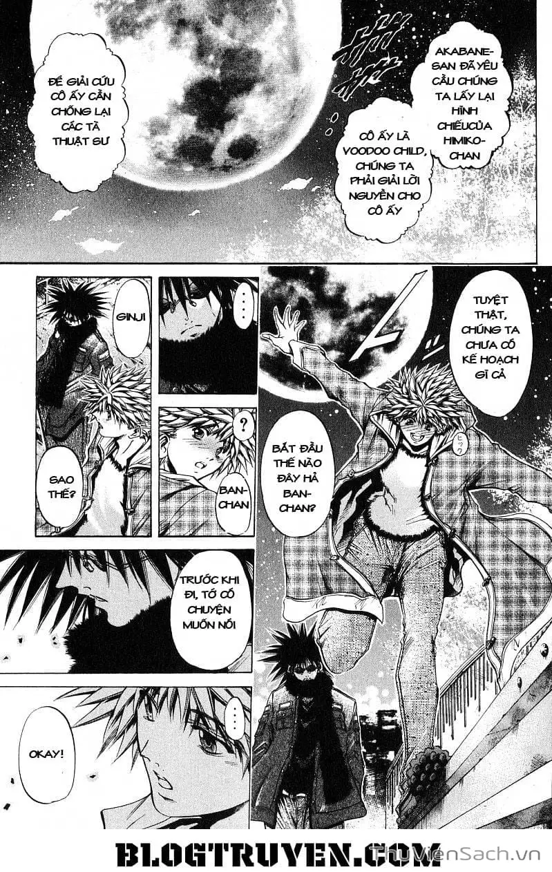 Truyện Tranh Người Thu Hồi - Get Backers trang 8