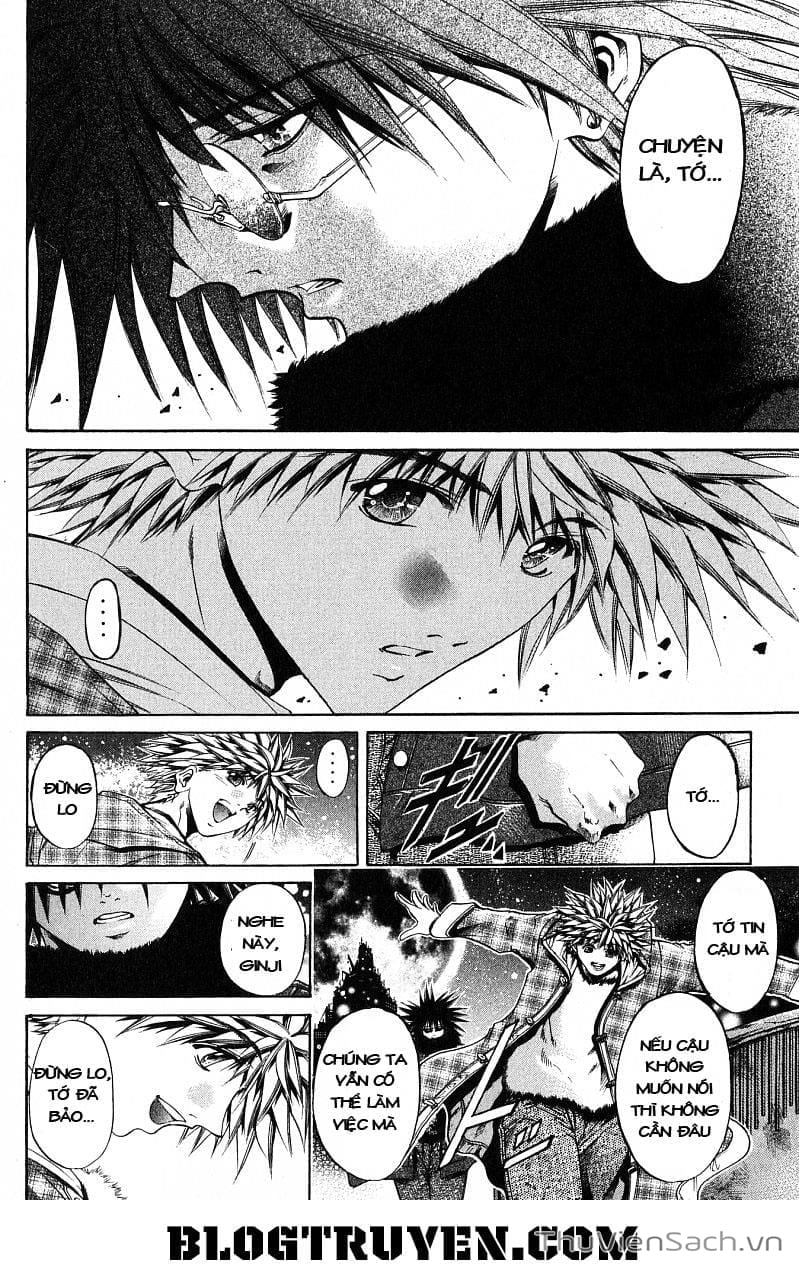 Truyện Tranh Người Thu Hồi - Get Backers trang 8